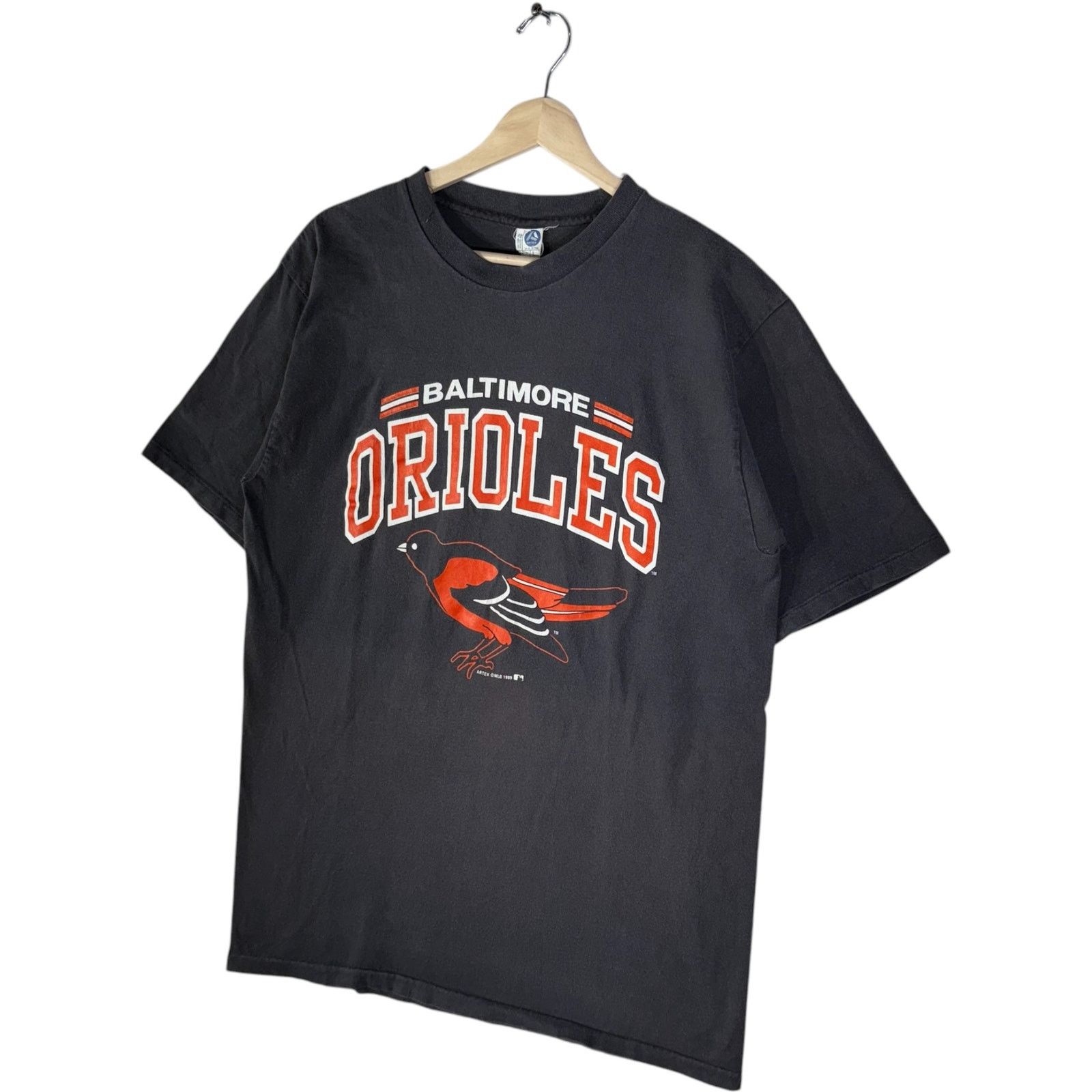 Vintage Vintage Baltimore Orioles Logo Tee Large Size US L / EU 52-54 / 3 - 3 Thumbnail