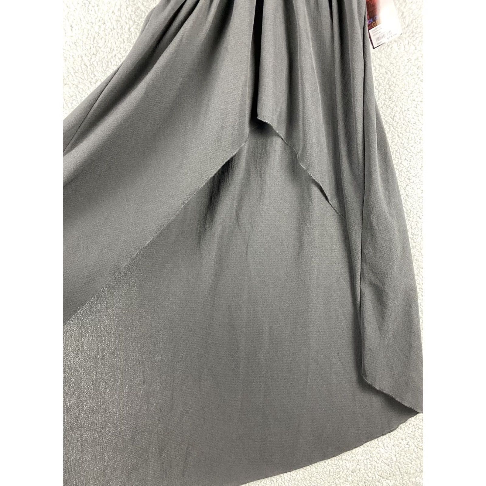 Vintage Vivace Dress Womens M Short Sleeve Knee Length Shift Black/31-20 Size 32" / US 10 / IT 46 - 7 Thumbnail