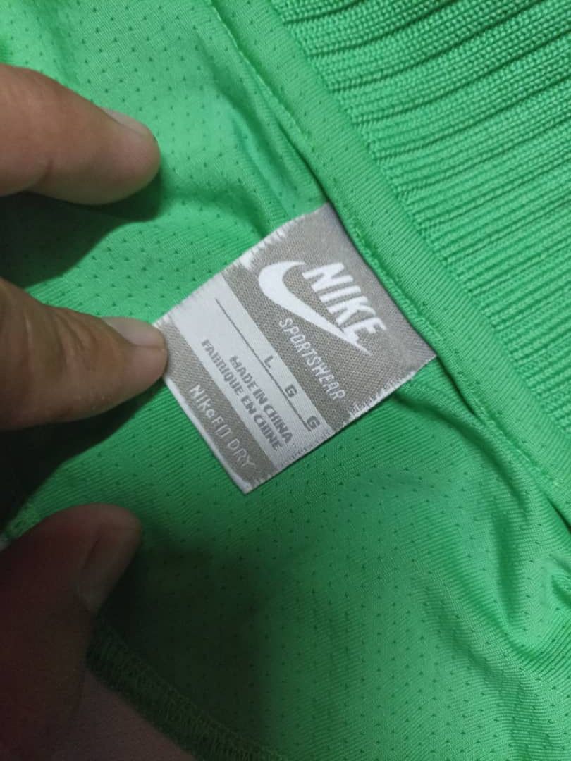 Nike Y2K Nike Fix sweater high Neck Size US L / EU 52-54 / 3 - 14 Thumbnail