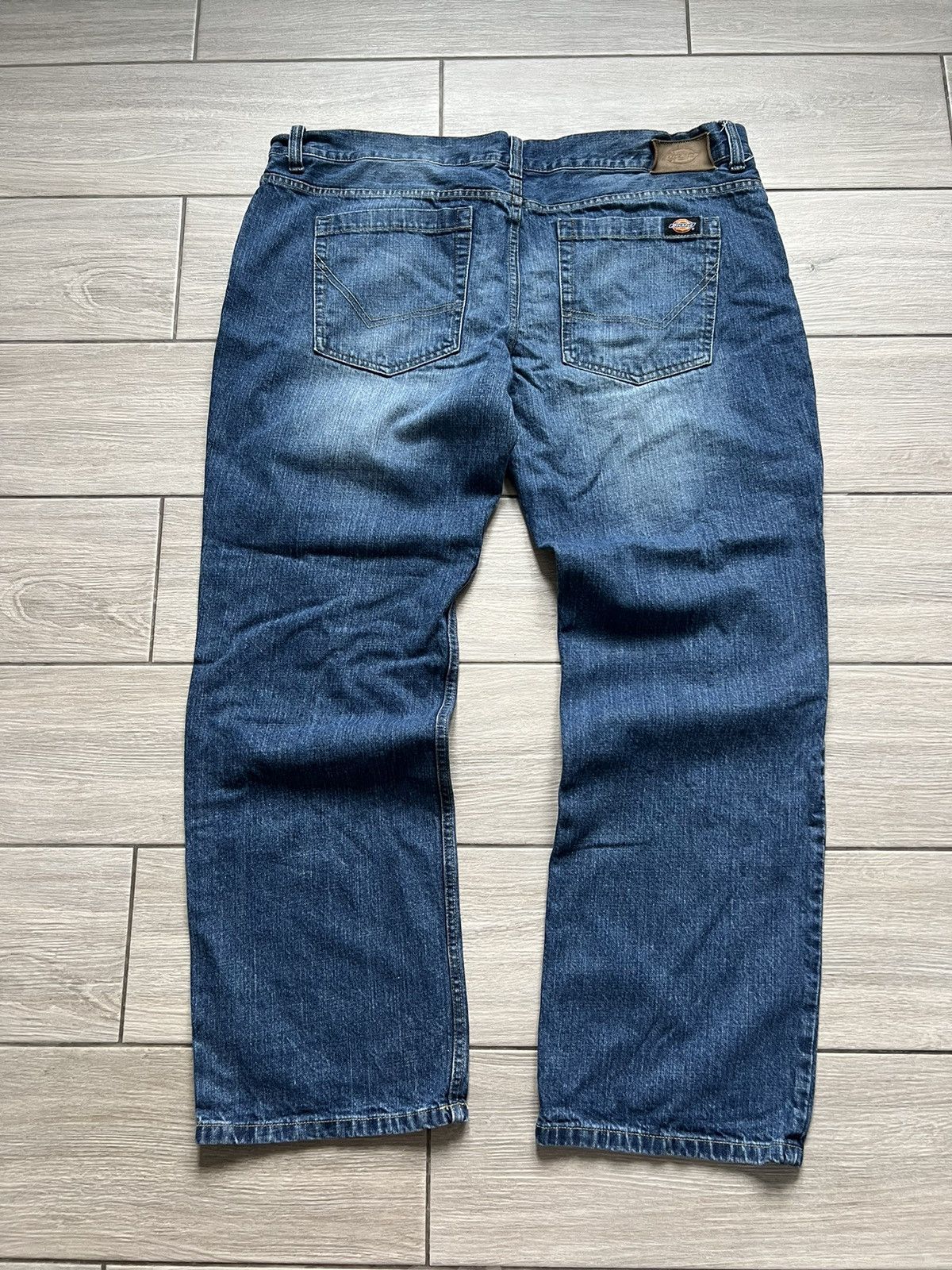 Dickies DICKIES Jeans Baggy Big Boy Blue Vintage Size US 36 / EU 52 - 1 Thumbnail
