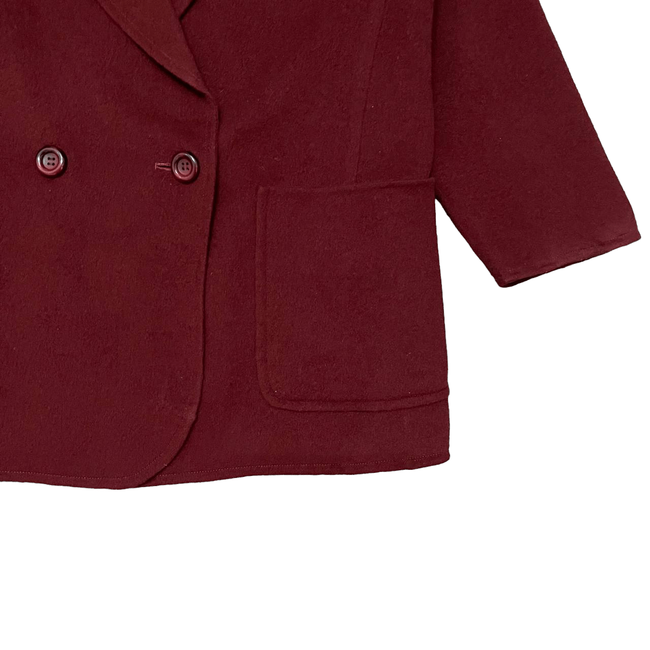 Burberry Vintage 90's Burberry Wool Coat Size US M / EU 48-50 / 2 - 4 Thumbnail