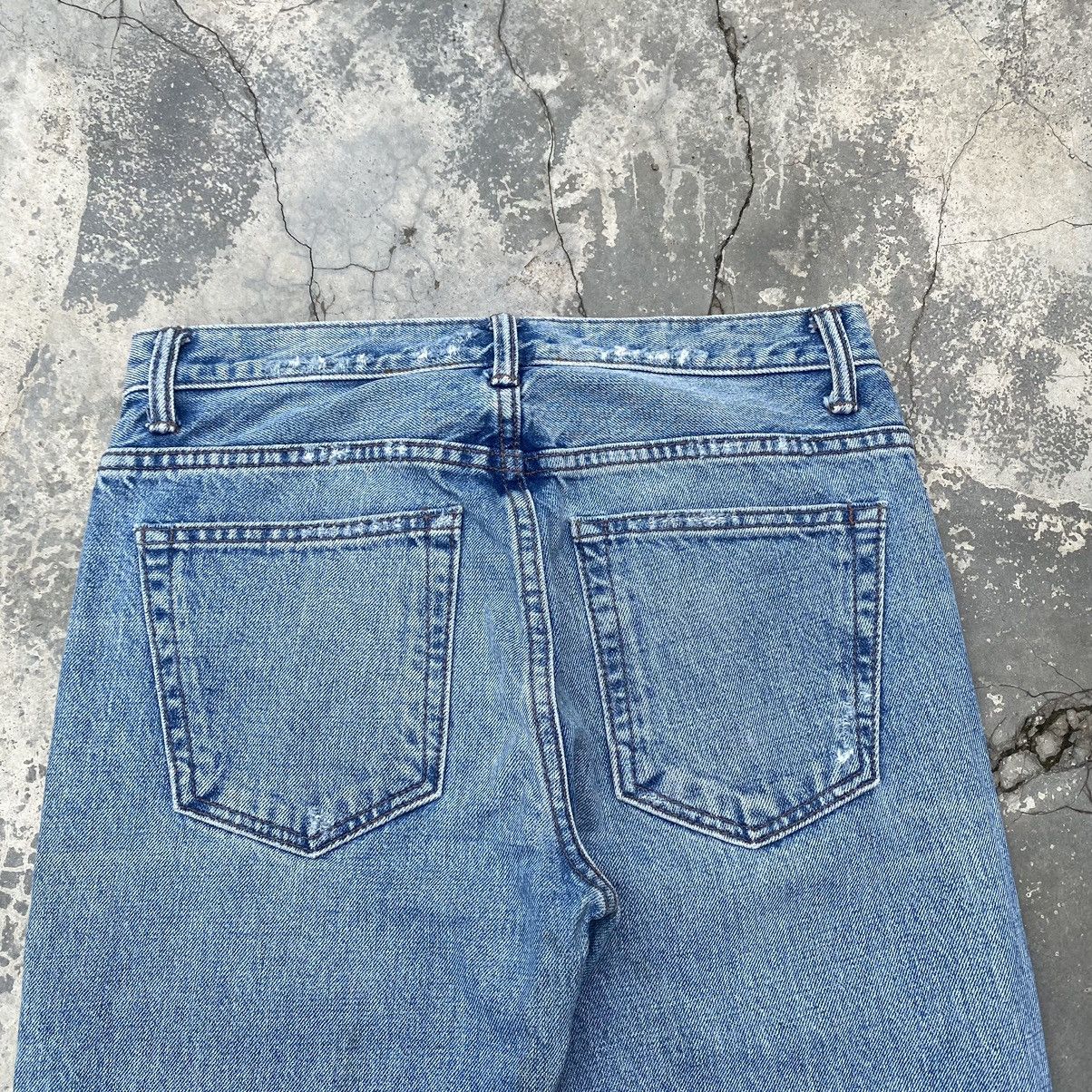 Helmut Lang HELMUT LANG Boyfriend Jeans Size US 30 / EU 46 - 5 Thumbnail