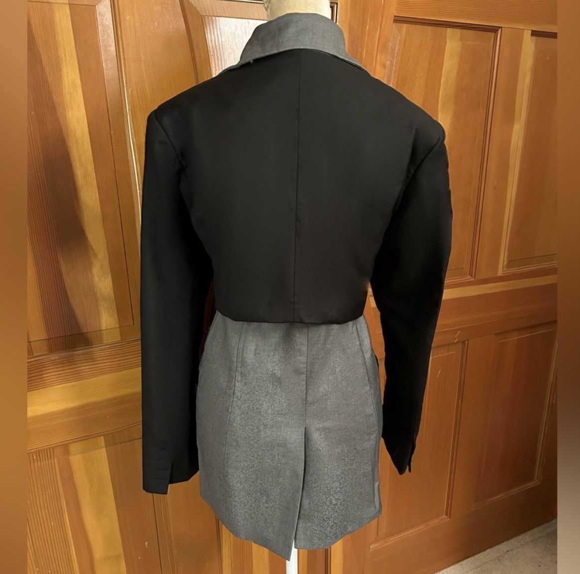 Designer × Other NWT, Lavishly Paris Women’s Hollow Out Layered Blazer Size M / US 6-8 / IT 42-44 - 7 Thumbnail