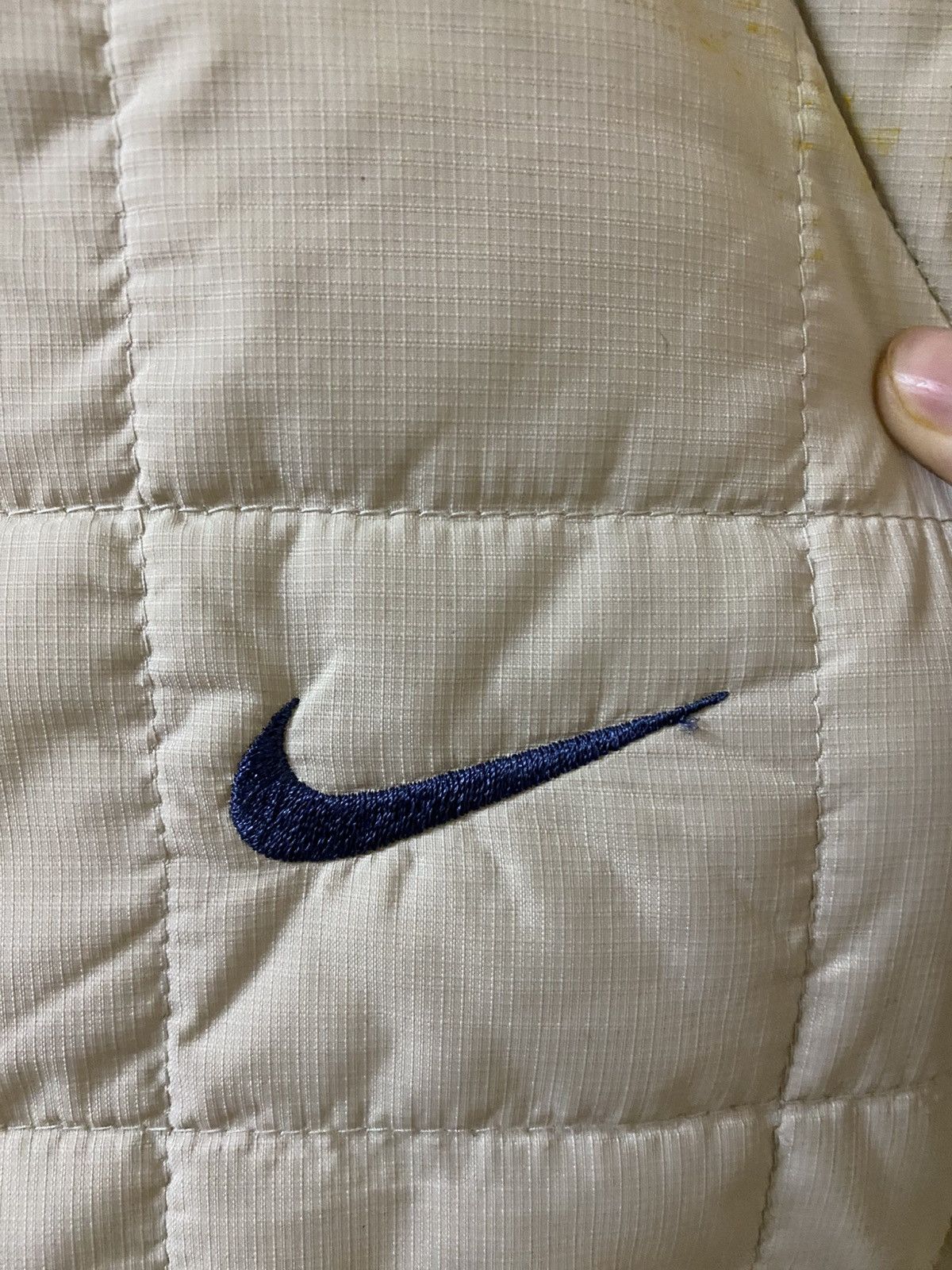 Nike Nike quilted vest jacket Size US XL / EU 56 / 4 - 4 Thumbnail