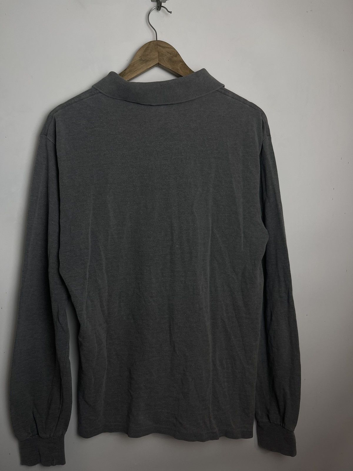 Other Vintage lacoste chemise long sleeve 90s Size US L / EU 52-54 / 3 - 8 Thumbnail