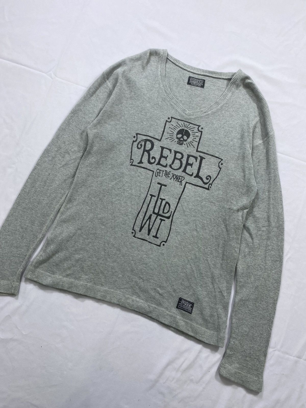 Beauty Beast Sick japan Gothic punk Rebel ifsix Lgb Long slevee Size US M / EU 48-50 / 2 - 2 Thumbnail