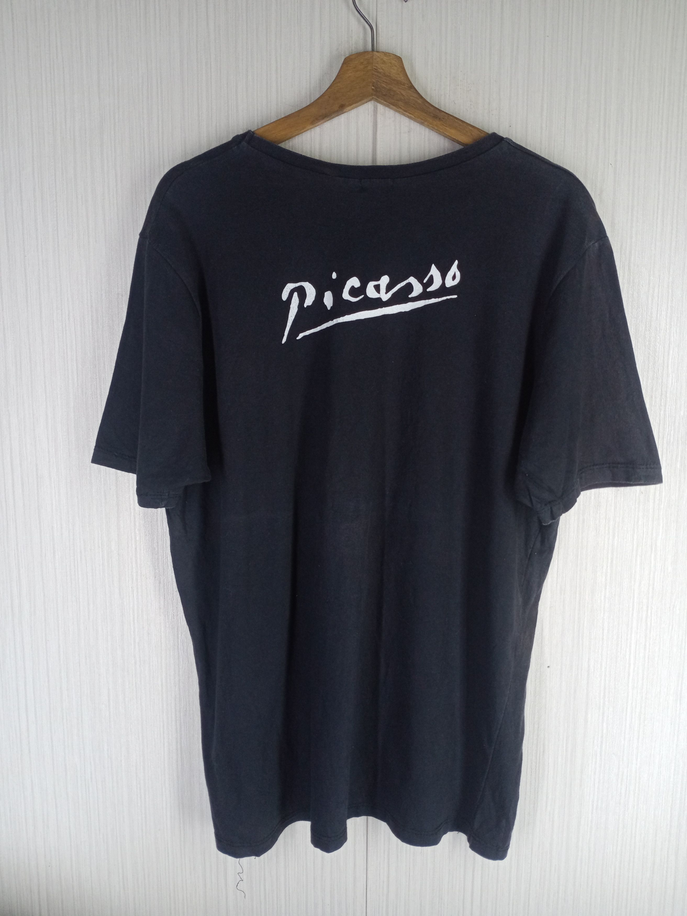 Vintage Rare Vintage Picasso Art Tshirt Size US XL / EU 56 / 4 - 4 Thumbnail