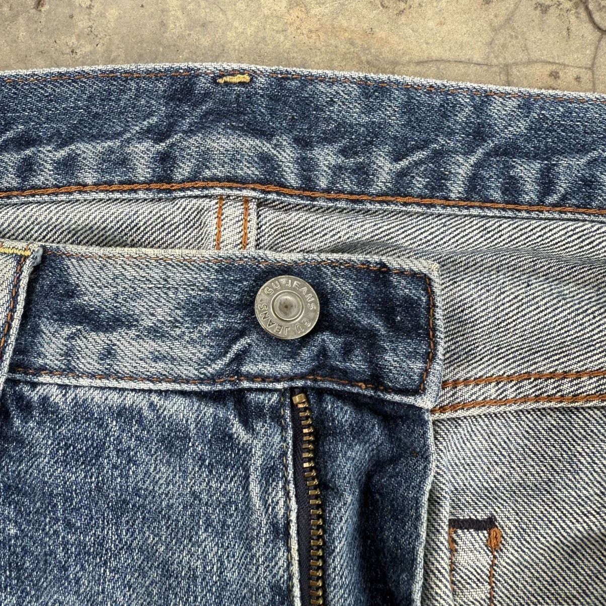 Japanese Brand VINTAGE JAPANESE FADED JEANS DENIM PANTS Size US 34 / EU 50 - 8 Thumbnail
