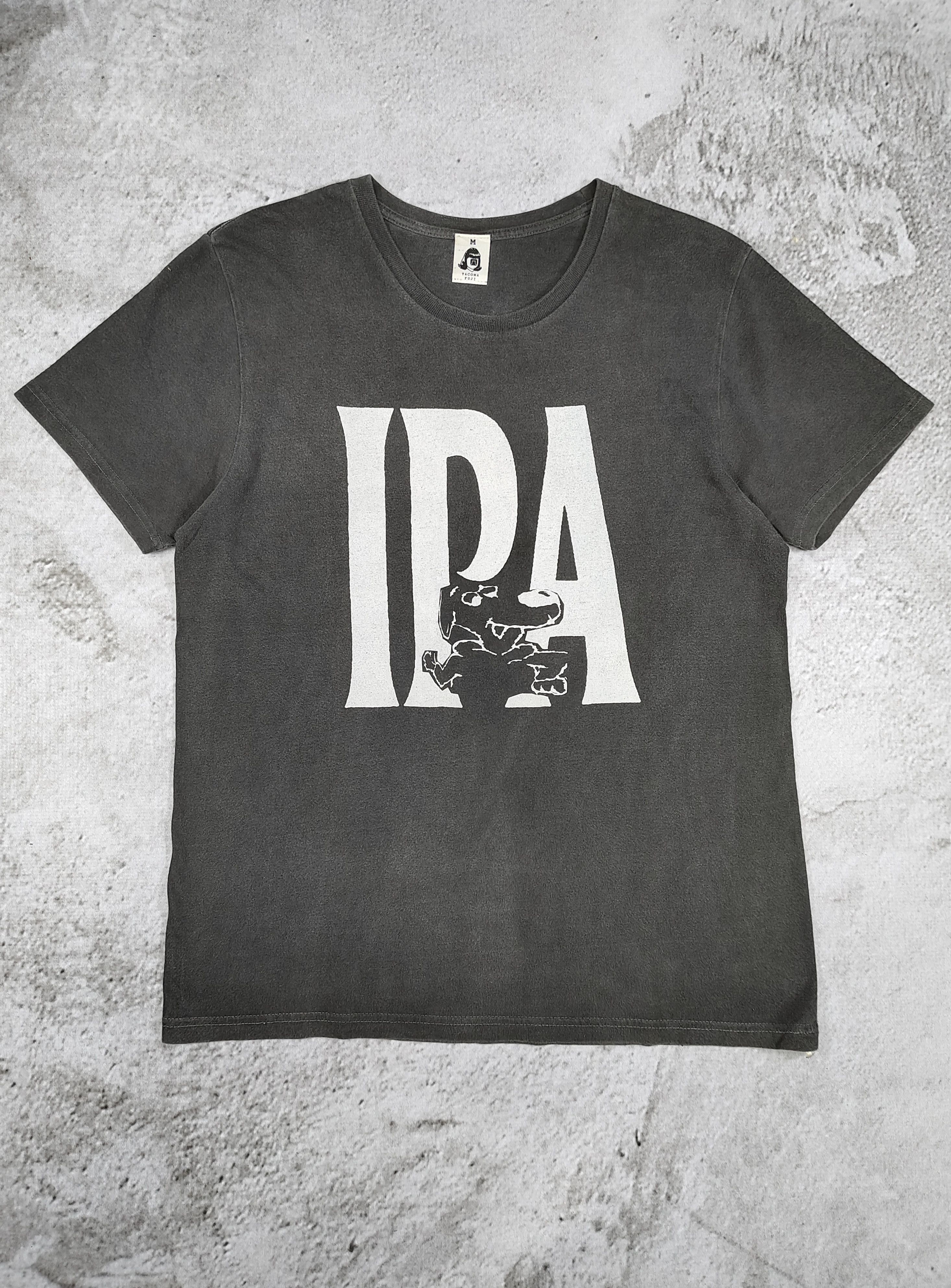 Band Tees Tacoma Fuji Records🇯🇵Snoopy Parody IPA Logo Graphic Washed Size US M / EU 48-50 / 2 - 1 Thumbnail