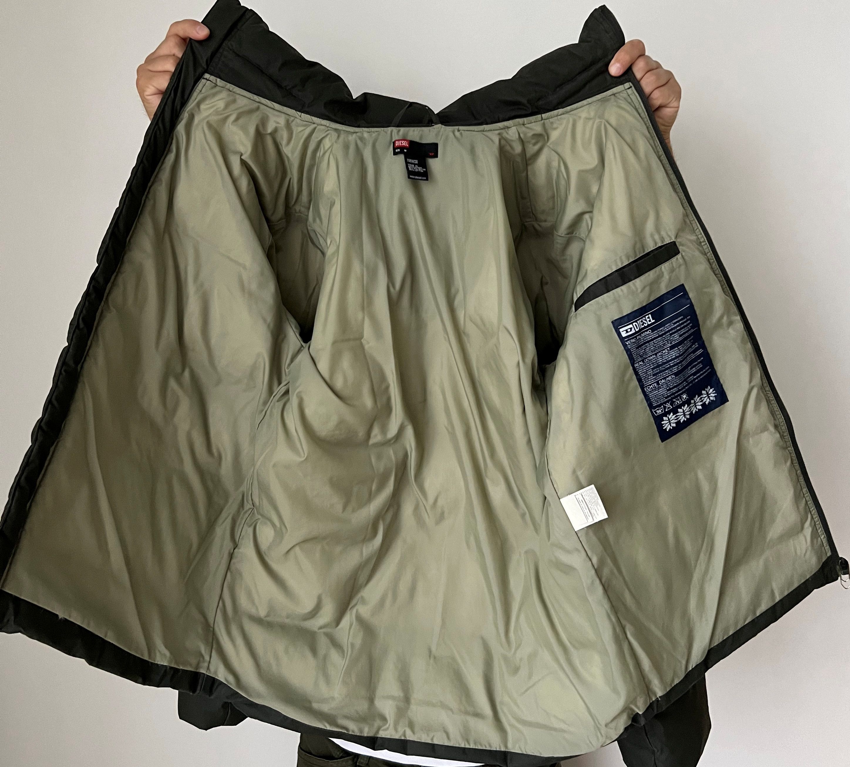Diesel VINTAGE Y2K DIESEL SPECIAL EQUIPMENT DOWN PUFFER JACKET Size US M / EU 48-50 / 2 - 8 Thumbnail