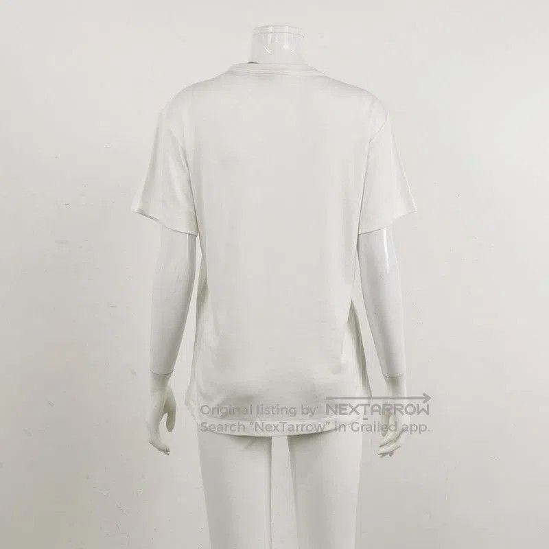 Louis Vuitton Louis Vuitton Cotton Logo Round Neck T-shirt. Size US S / EU 44-46 / 1 - 1 Thumbnail