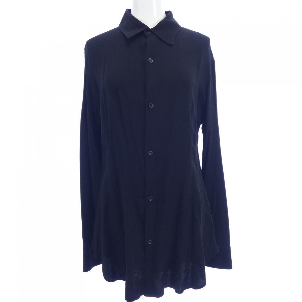 Other Yoji Yamamoto Yohji Yamamoto Shirt Textile Dress Shirt FN-B20-204 DUTY FREE for USA Size ONE SIZE - 1 Thumbnail