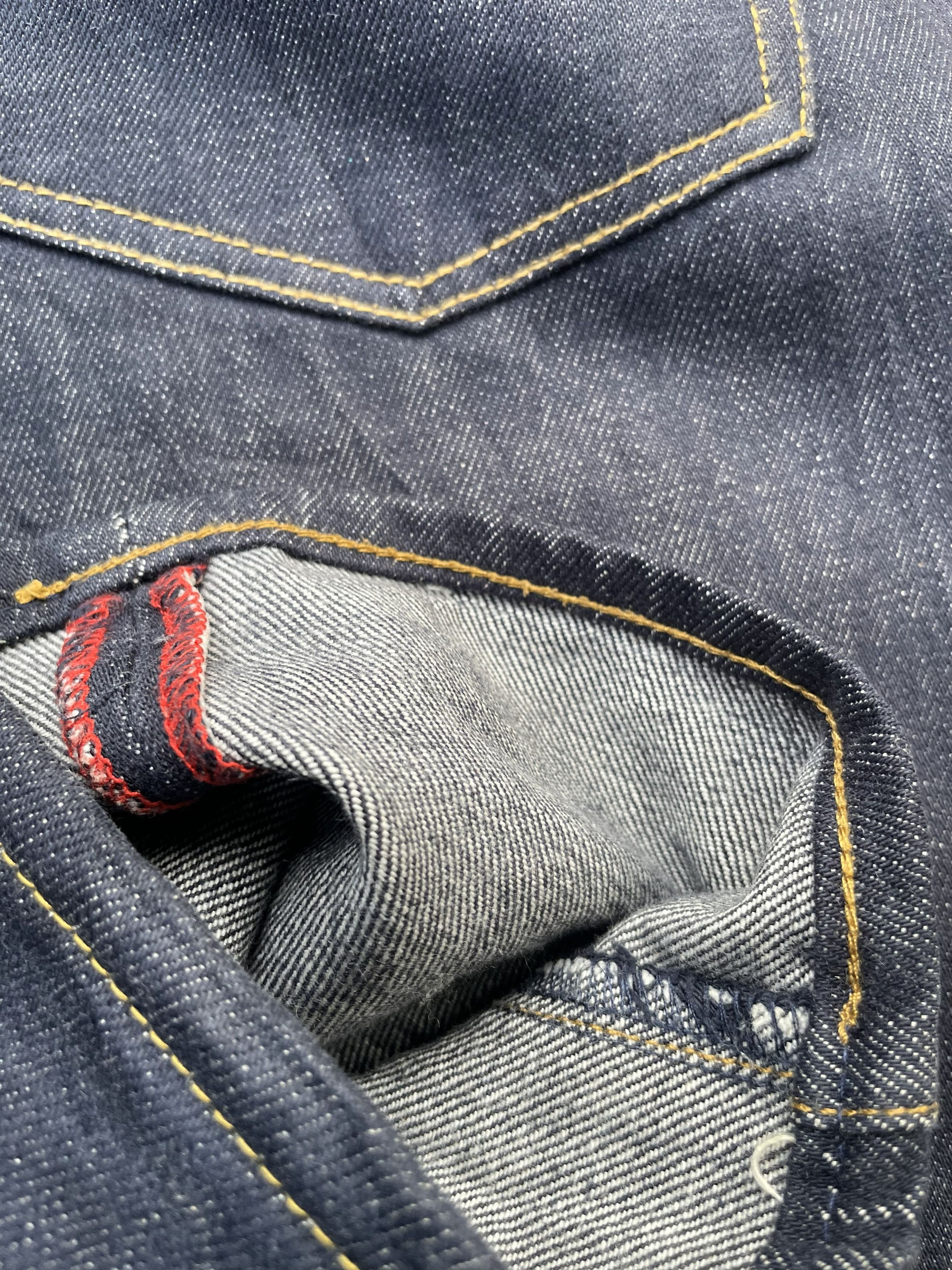 Beams Plus Japan Beams Heart Indigo Denim Size US 36 / EU 52 - 12 Thumbnail