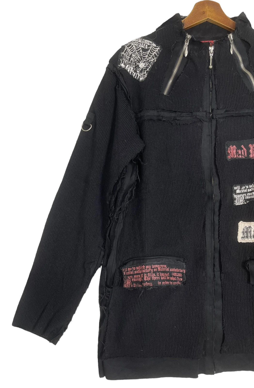 Japanese Brand Vintage Mad Reconstructed Punk Jacket Size US L / EU 52-54 / 3 - 2 Thumbnail