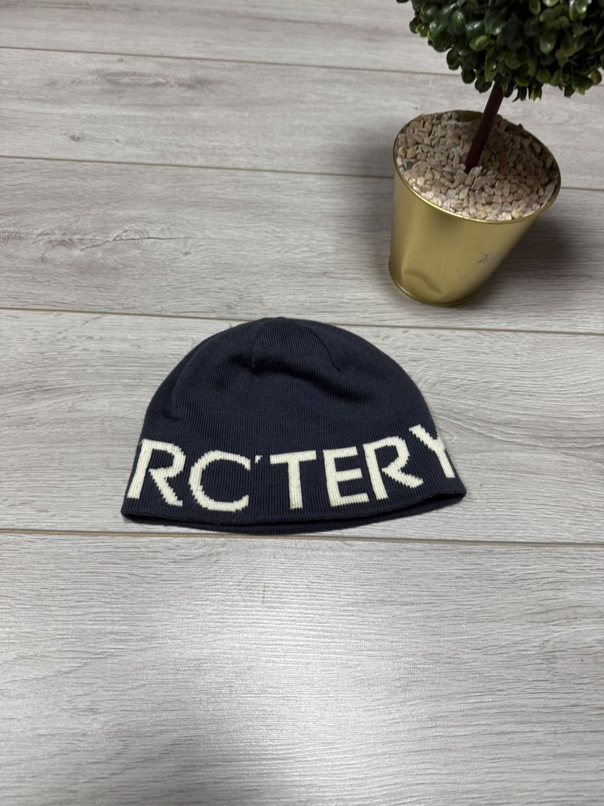 Arc'teryx Arcteryx spell out word head toque wool beanie Size ONE SIZE - 2 Thumbnail