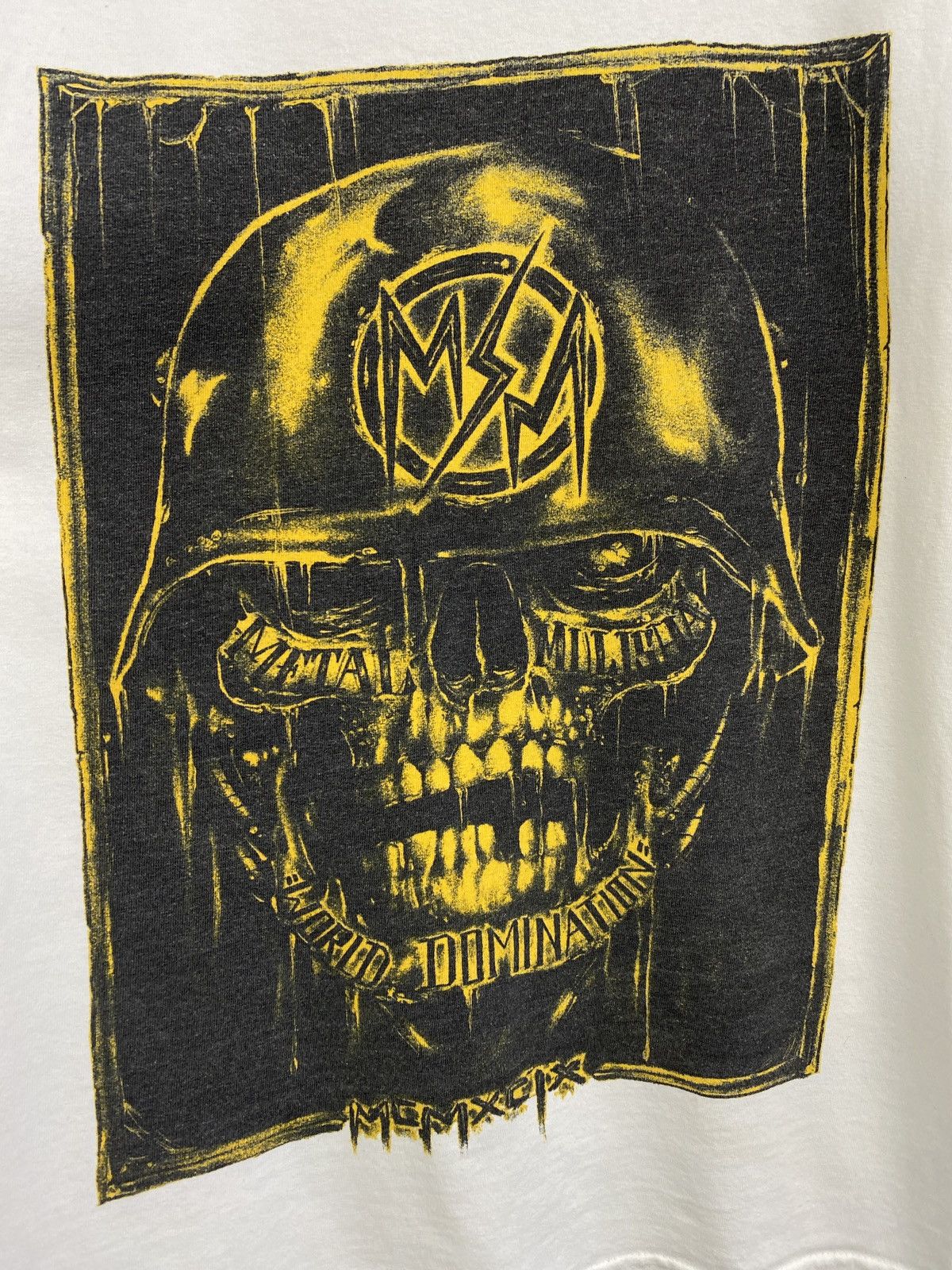 Metal Mulisha 🇺🇸 Metal Mulisha World Domination Skulls Fuck The System Tee Size US M / EU 48-50 / 2 - 5 Thumbnail