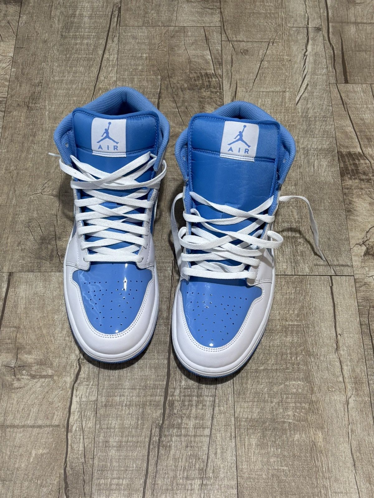 Jordan Brand Jordan 1 Mid Legend Blue Size US 13 / EU 46 - 2 Thumbnail