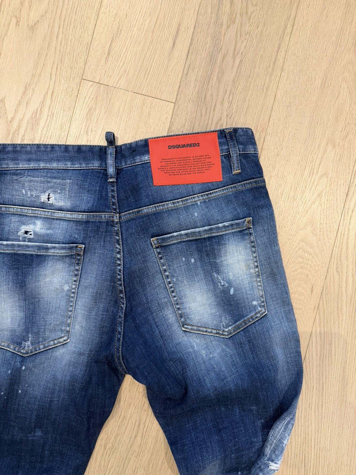 Dsquared2 Dsqaured2 Denim Size US 36 / EU 52 - 7 Thumbnail