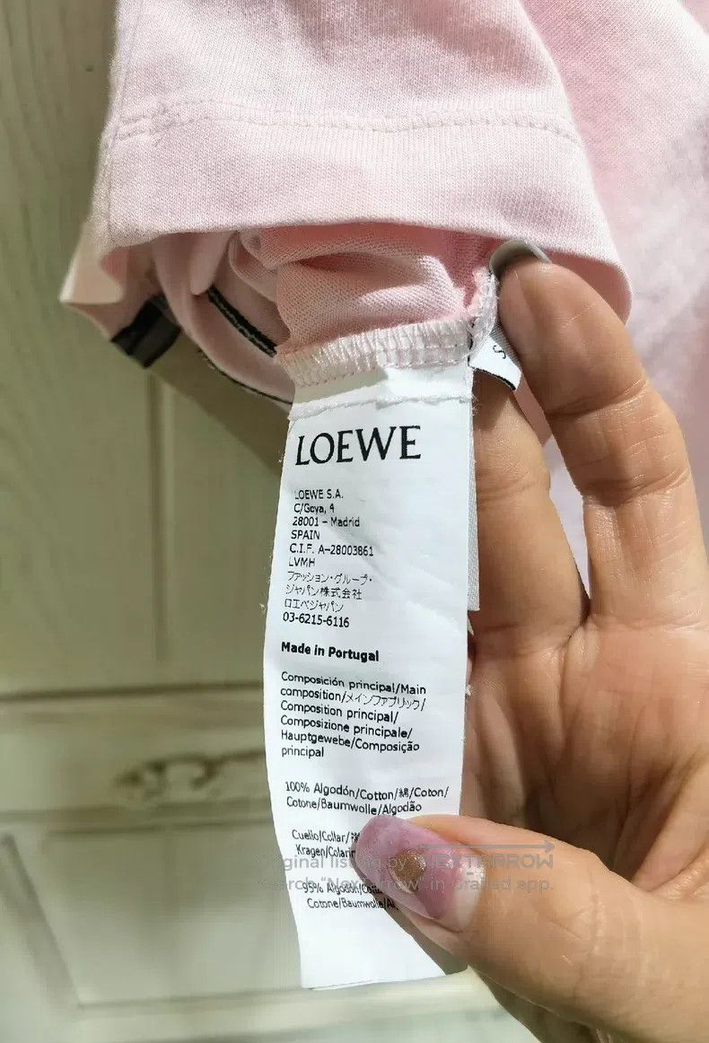 Loewe Loewe Pink Mochi Short Sleeve Size S / US 4 / IT 40 - 6 Thumbnail