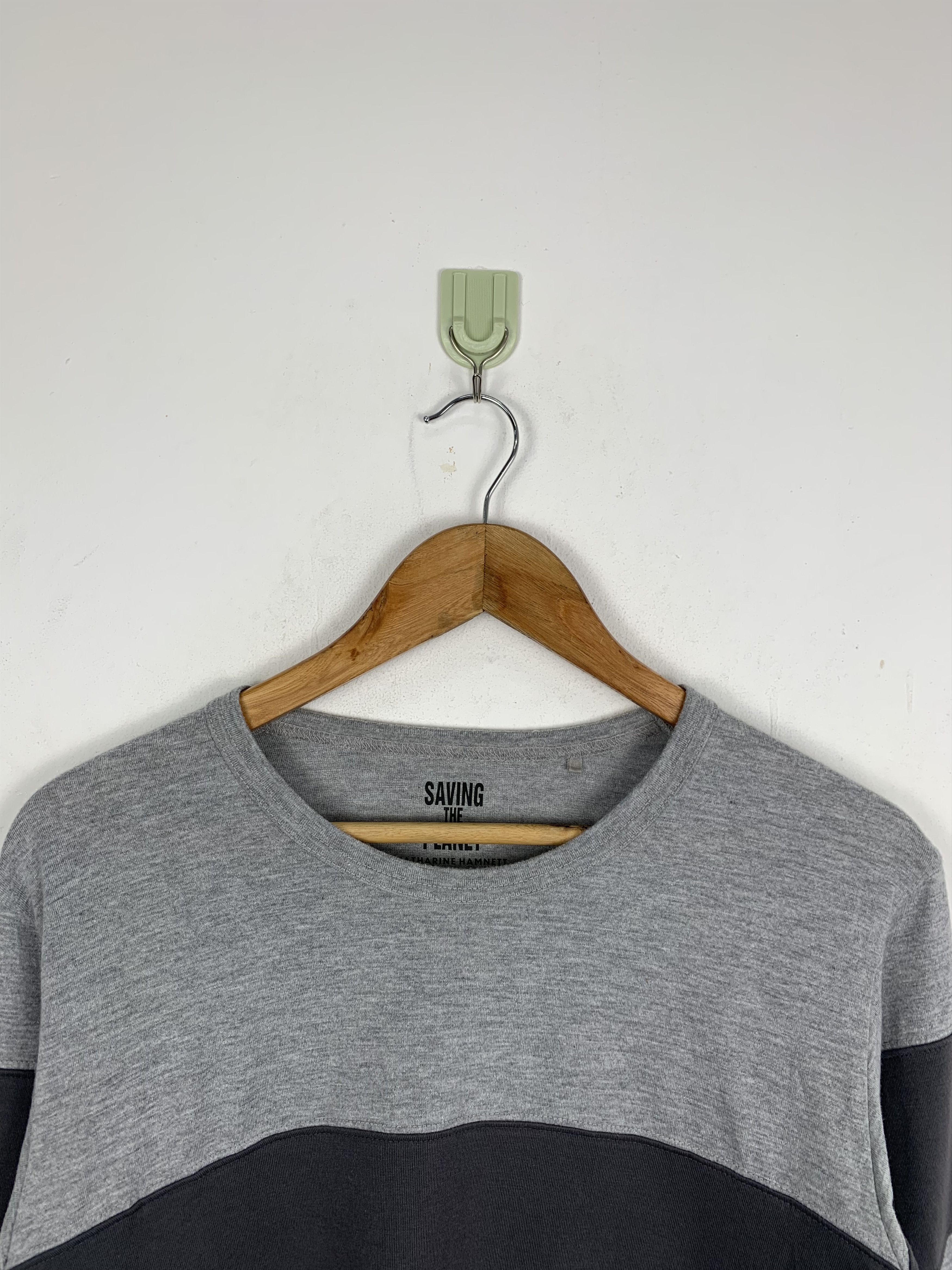 Katharine Hamnett London Saving The Planet Katharine Hamnett London Tee TA0303 Size US M / EU 48-50 / 2 - 2 Thumbnail