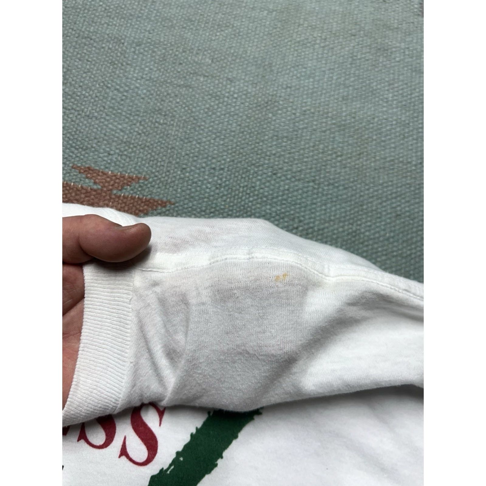 Guess VINTAGE 90s graphic t shirt Guess logo boot cross colours streetwear hip hop XL Mens White Logo Boot Cross 90s Guess T-Shirt"> Size US XL / EU 56 / 4 - 4 Thumbnail