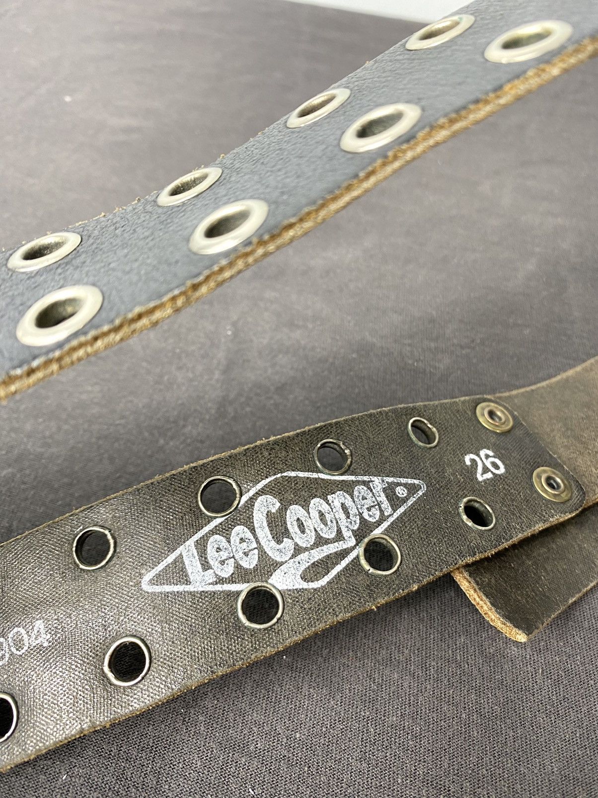 Vintage Vintage Lee Cooper Belt Cowboy Style Hype Patchwork Size ONE SIZE - 8 Thumbnail