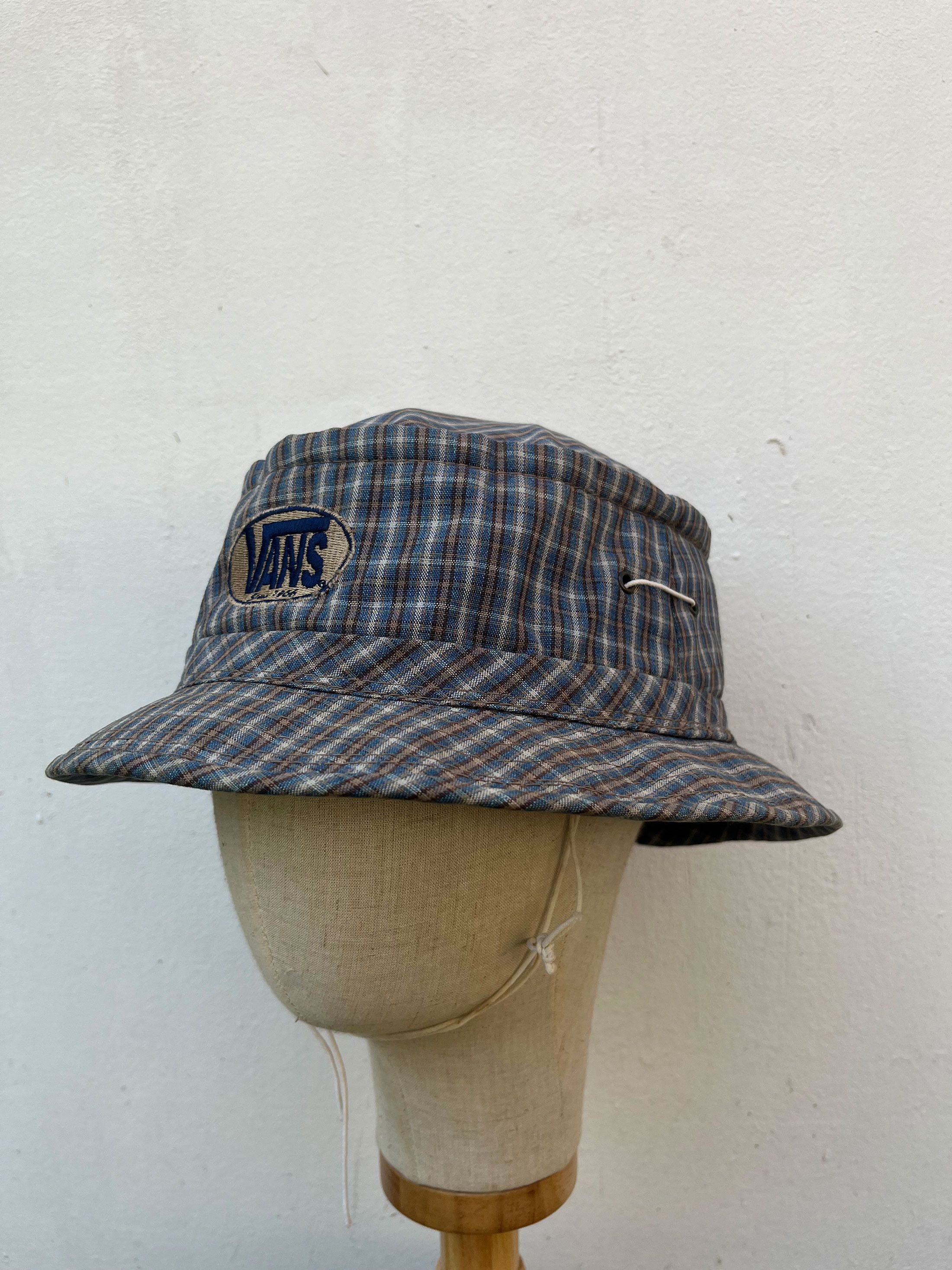 Vans Vintage Classic Bucket Vans Tartan Size ONE SIZE - 3 Thumbnail