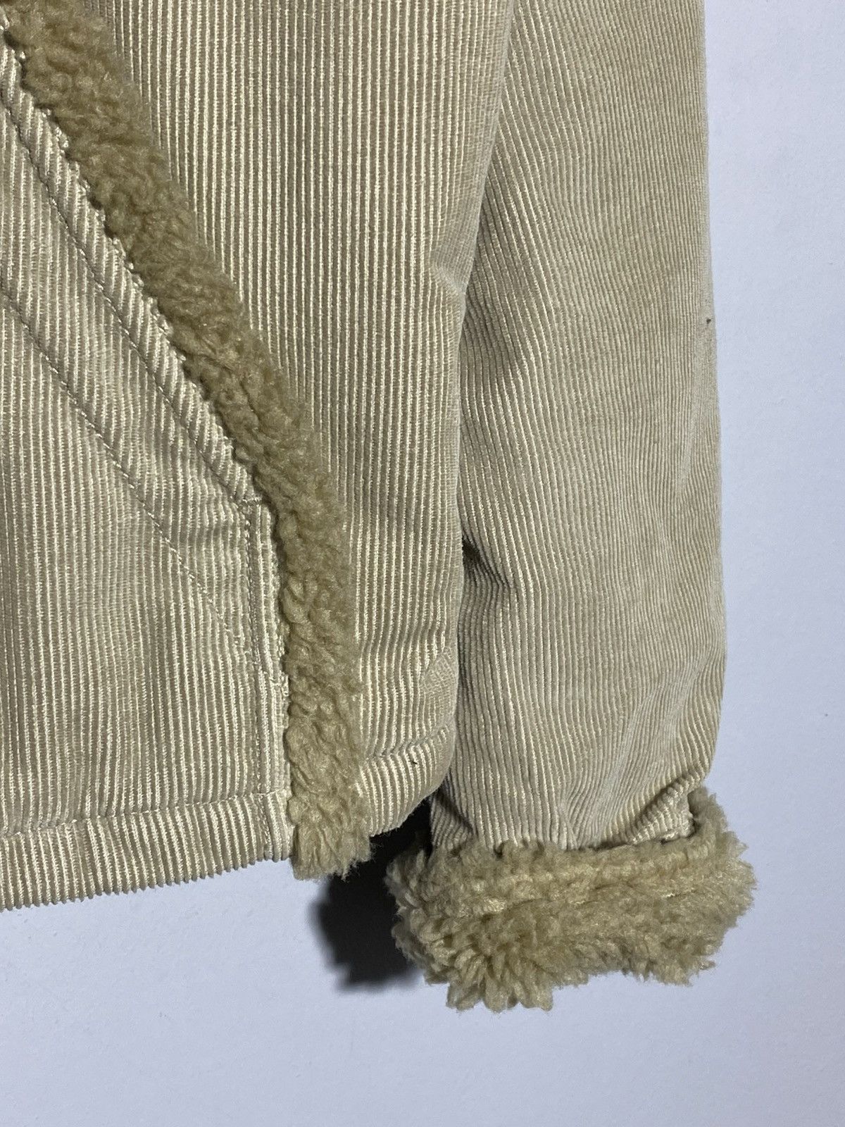 Diesel Diesel Y2k Vintage Rare 2005 Corduroy Flight Bomber Jacket Size XL / US 12-14 / IT 48-50 - 9 Thumbnail