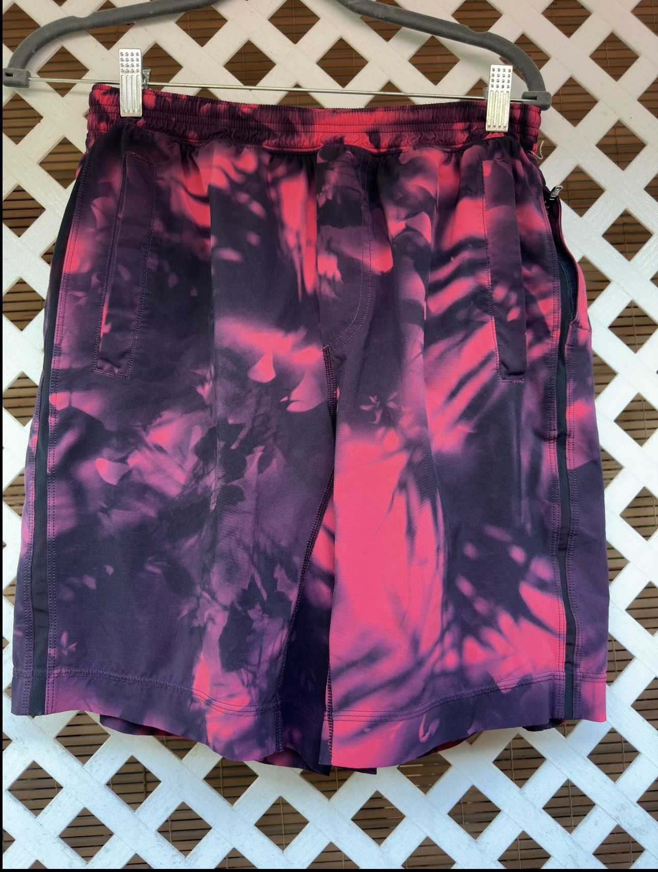 Lululemon PreOwned Lululemon Exercise Short Multicolored Men's Medium Size US 34 / EU 50 - 1 Thumbnail