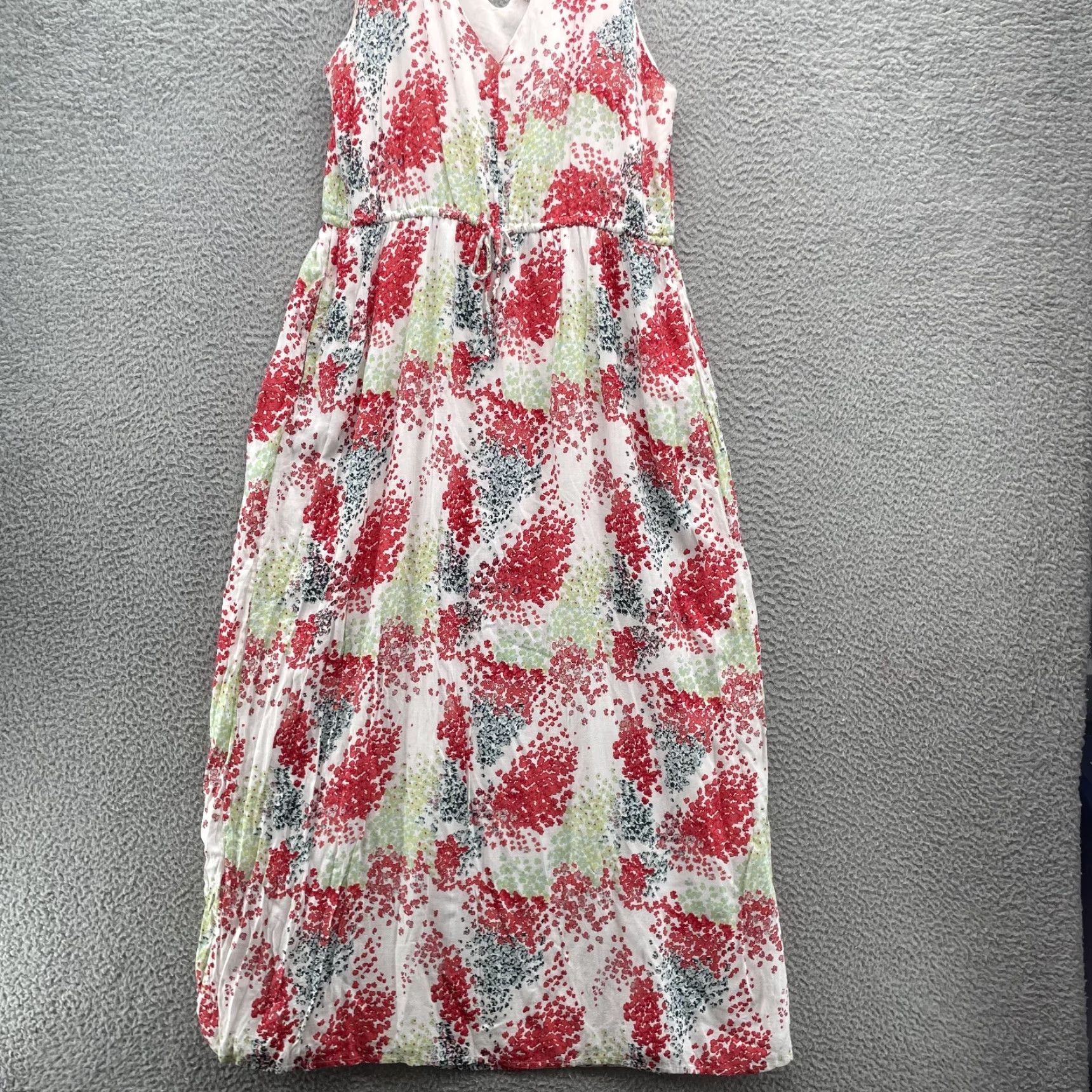 Lucky Brand Lucky Brand Dress Women's XL Maxi Floral Boho Y2k Sun Fairy Garden Resort Summer Size XL / US 12-14 / IT 48-50 - 2 Thumbnail
