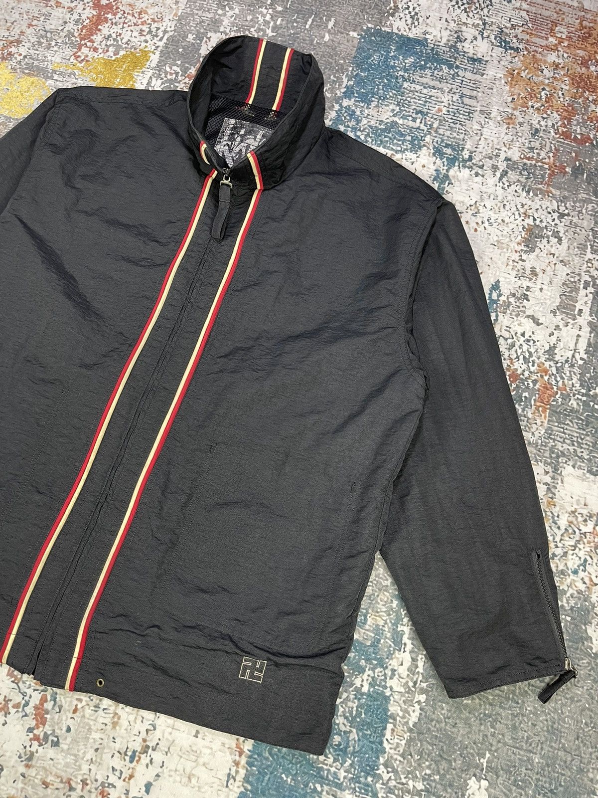 Japanese Brand Vintage Exploit Nazi Nylon Zipper Jackets Size US XL / EU 56 / 4 - 2 Thumbnail