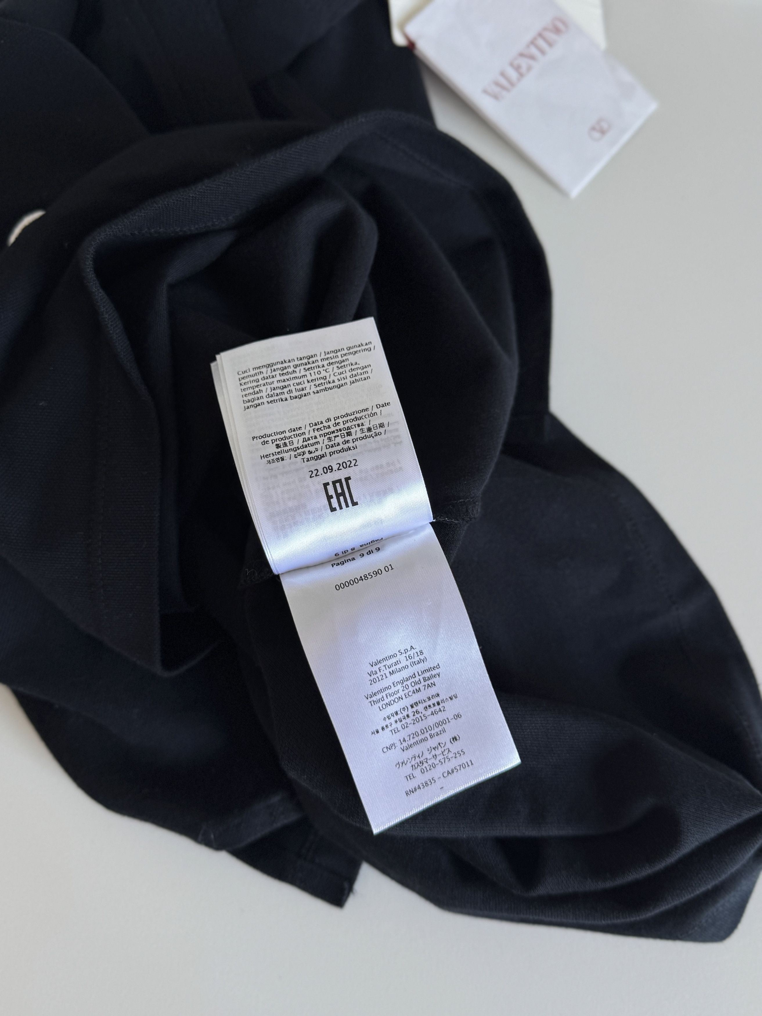 Valentino Valentino Polo | size S Size US S / EU 44-46 / 1 - 8 Thumbnail