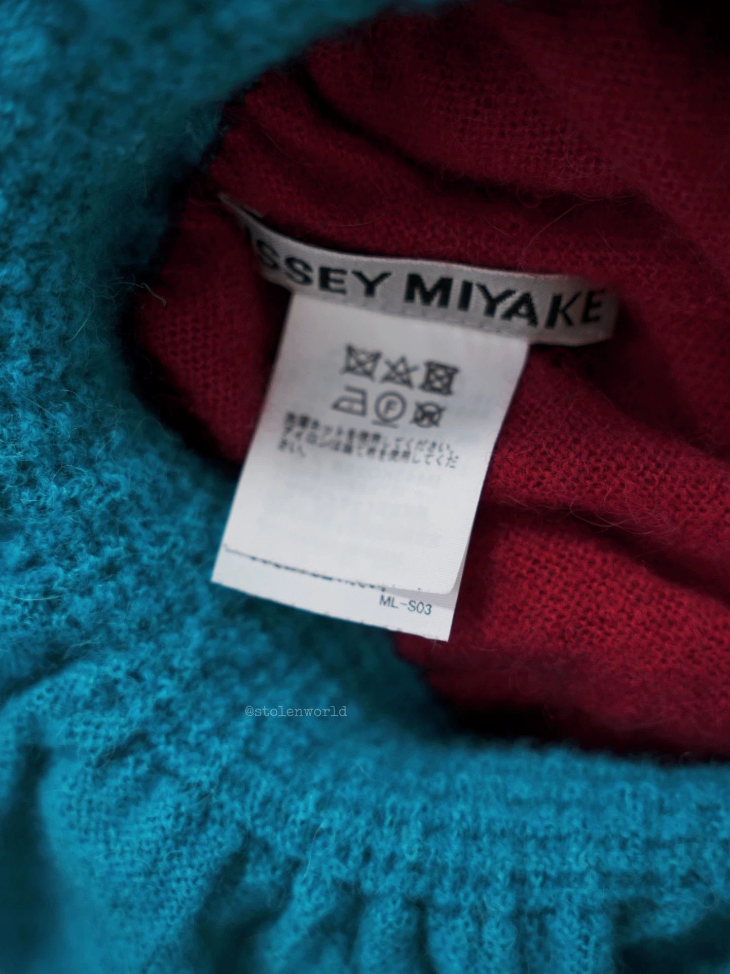 Issey Miyake Issey Miyake 2024AW Multiway ColorBlock Knit Dress Size XS / US 0-2 / IT 36-38 - 7 Thumbnail