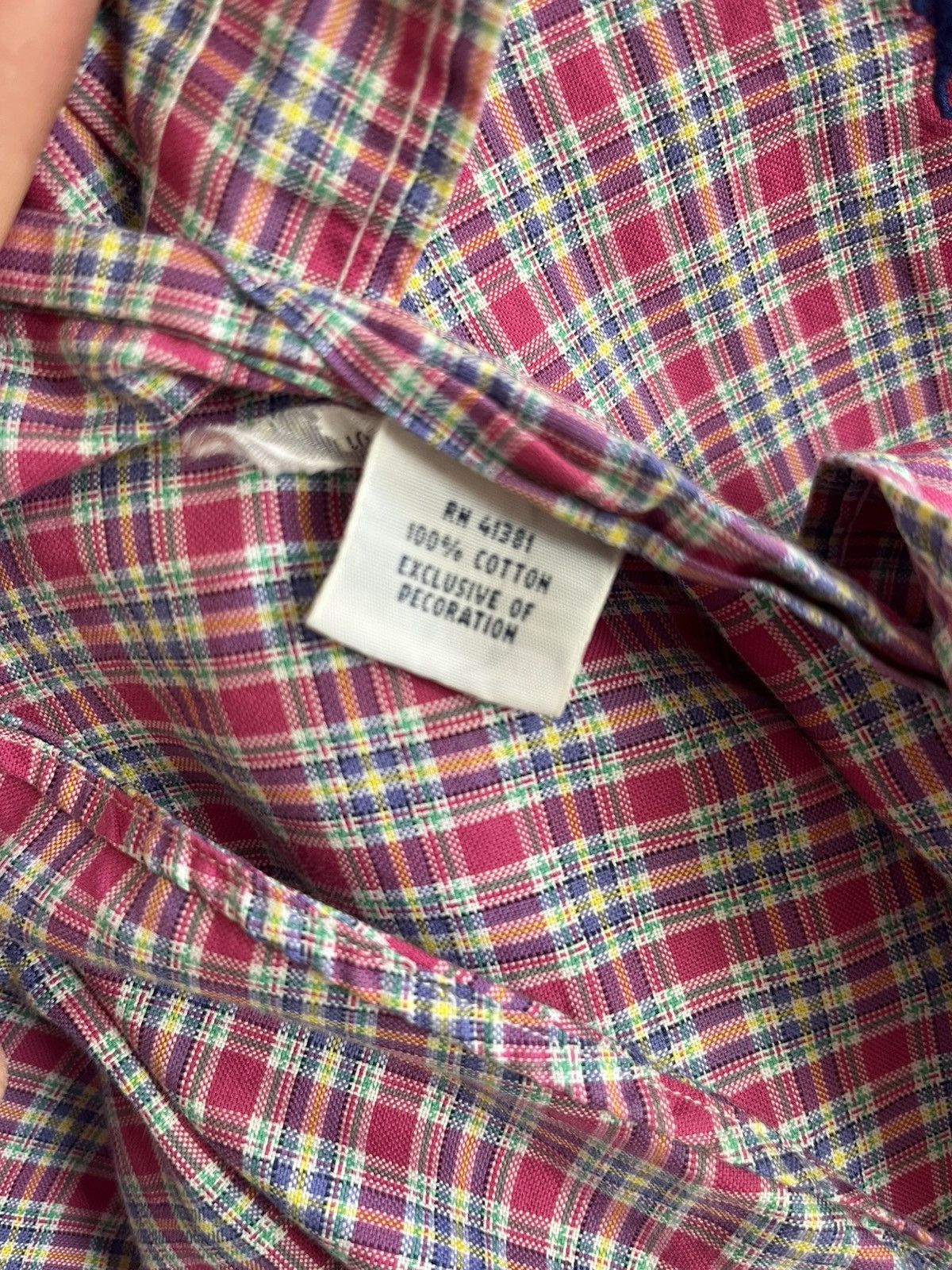 Ralph Lauren Ralph Lauren Plaid Button Up Ivy Old Money Prep J Crew Size US XL / EU 56 / 4 - 4 Thumbnail