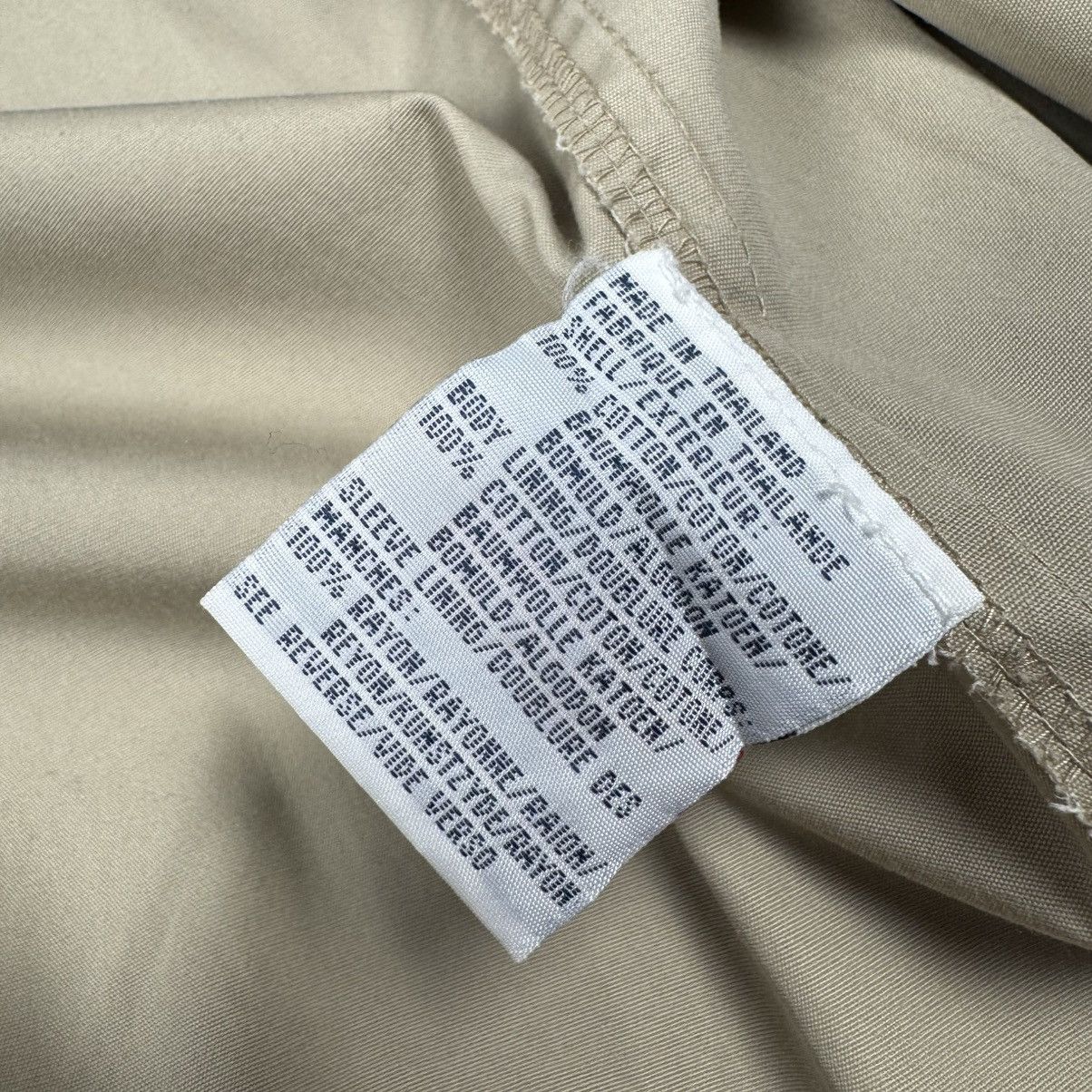 Polo Ralph Lauren Vintage Polo Ralph Lauren Beige Trench Coat Size US M / EU 48-50 / 2 - 10 Thumbnail