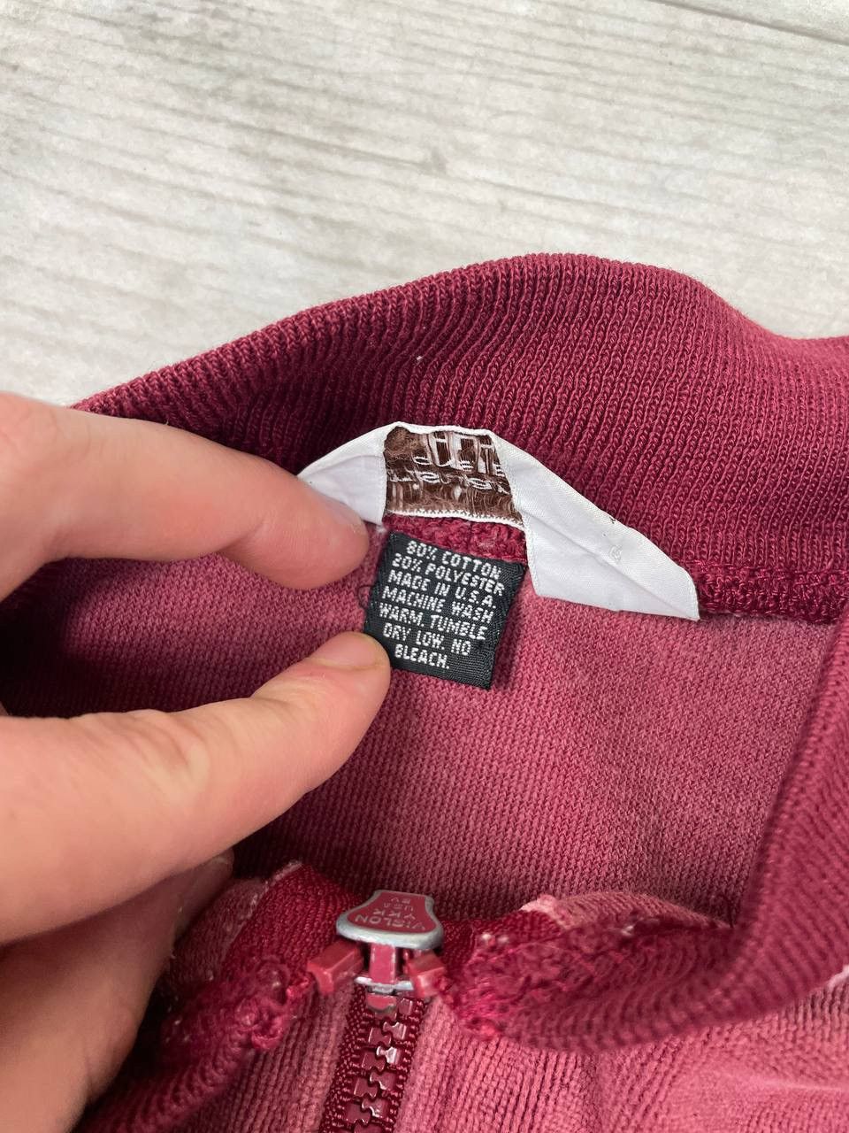 Christian Dior Monsieur Vintage Christian Dior Monsieur Velour Zip Up Jacket 1980s Size US L / EU 52-54 / 3 - 9 Thumbnail