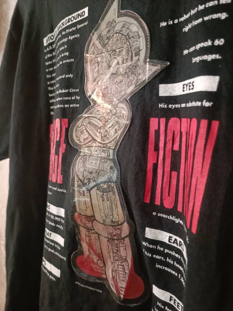 Anime ♦️Vintage Astro Boy T Shirt Size US M / EU 48-50 / 2 - 6 Thumbnail