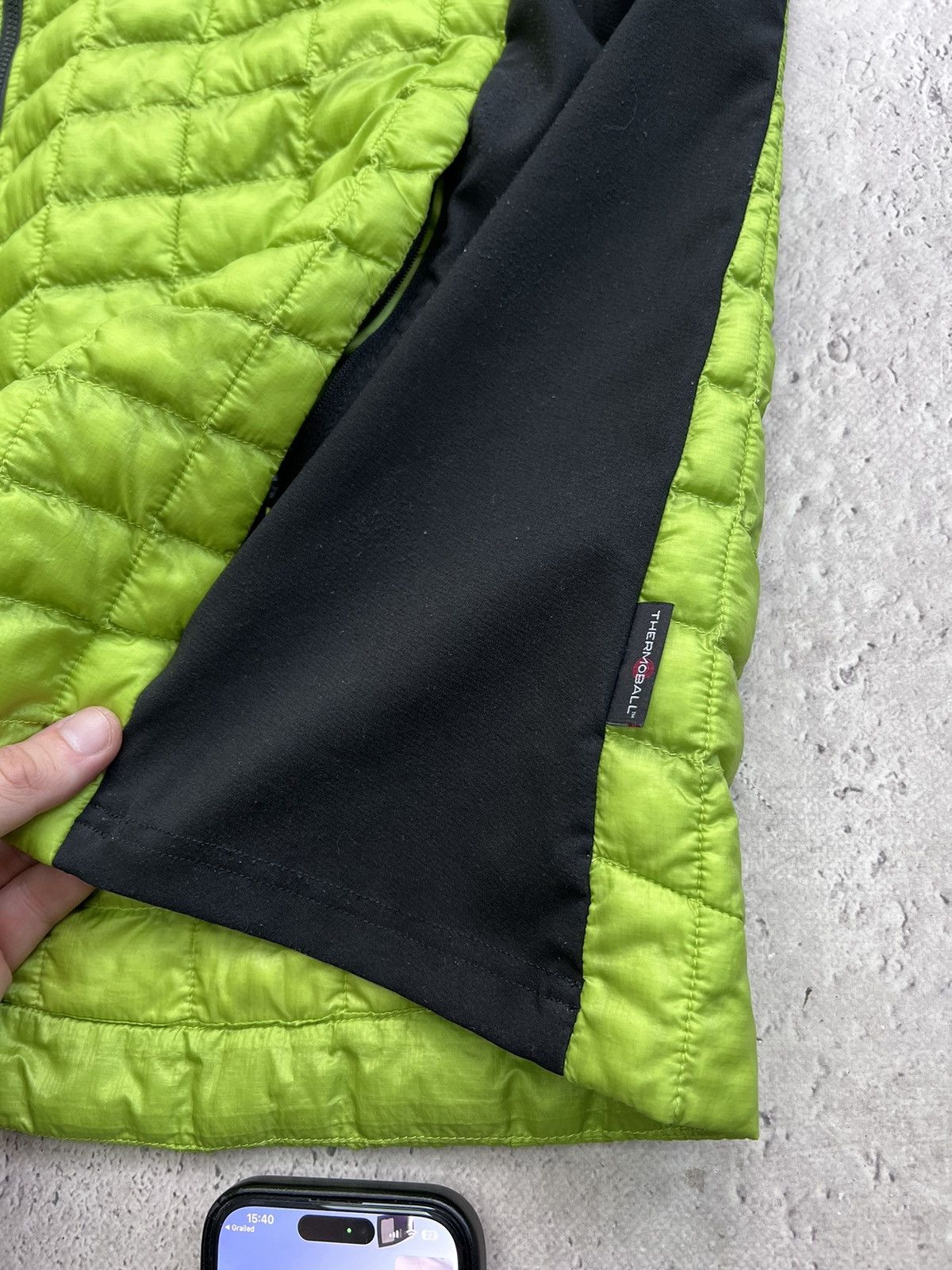 The North Face × Vintage The North Face Thermoball Eco Men's Hooded Puff Jacket Size US L / EU 52-54 / 3 - 8 Thumbnail
