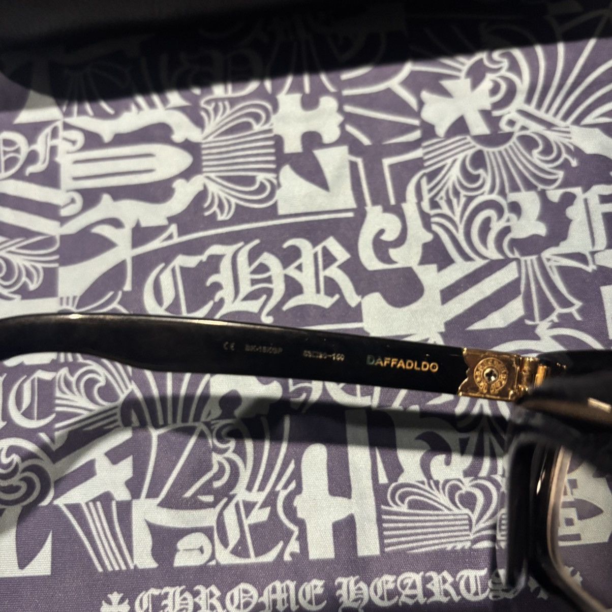 Chrome Hearts Chrome Hearts Gold Hardware glasses Size ONE SIZE - 4 Thumbnail