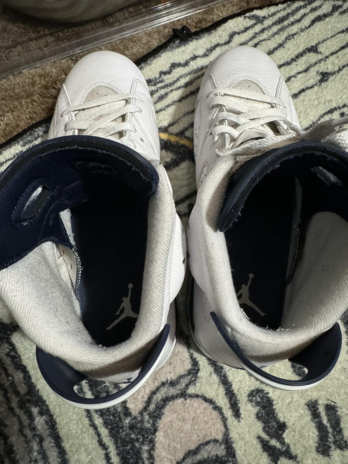Nike AIR JORDAN 6 Size US 10 / EU 43 - 6 Thumbnail