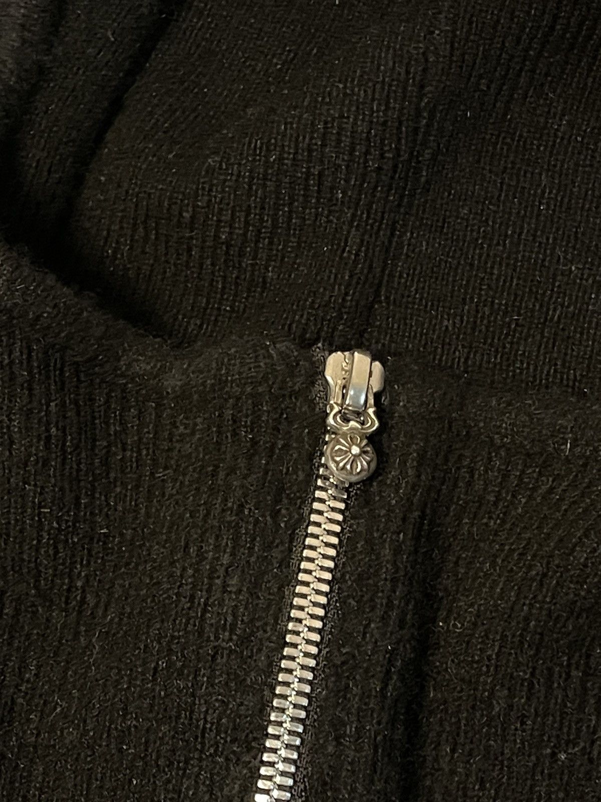 Chrome Hearts Cashmere balaclava Size ONE SIZE - 4 Thumbnail