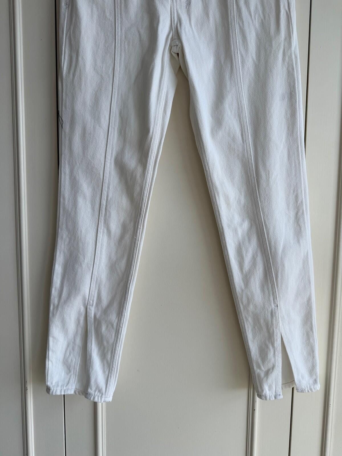 Ksubi new ksubi womens denim jeans new wave white blanc slim 27 9 Size 27" / US 4 / IT 40 - 6 Thumbnail