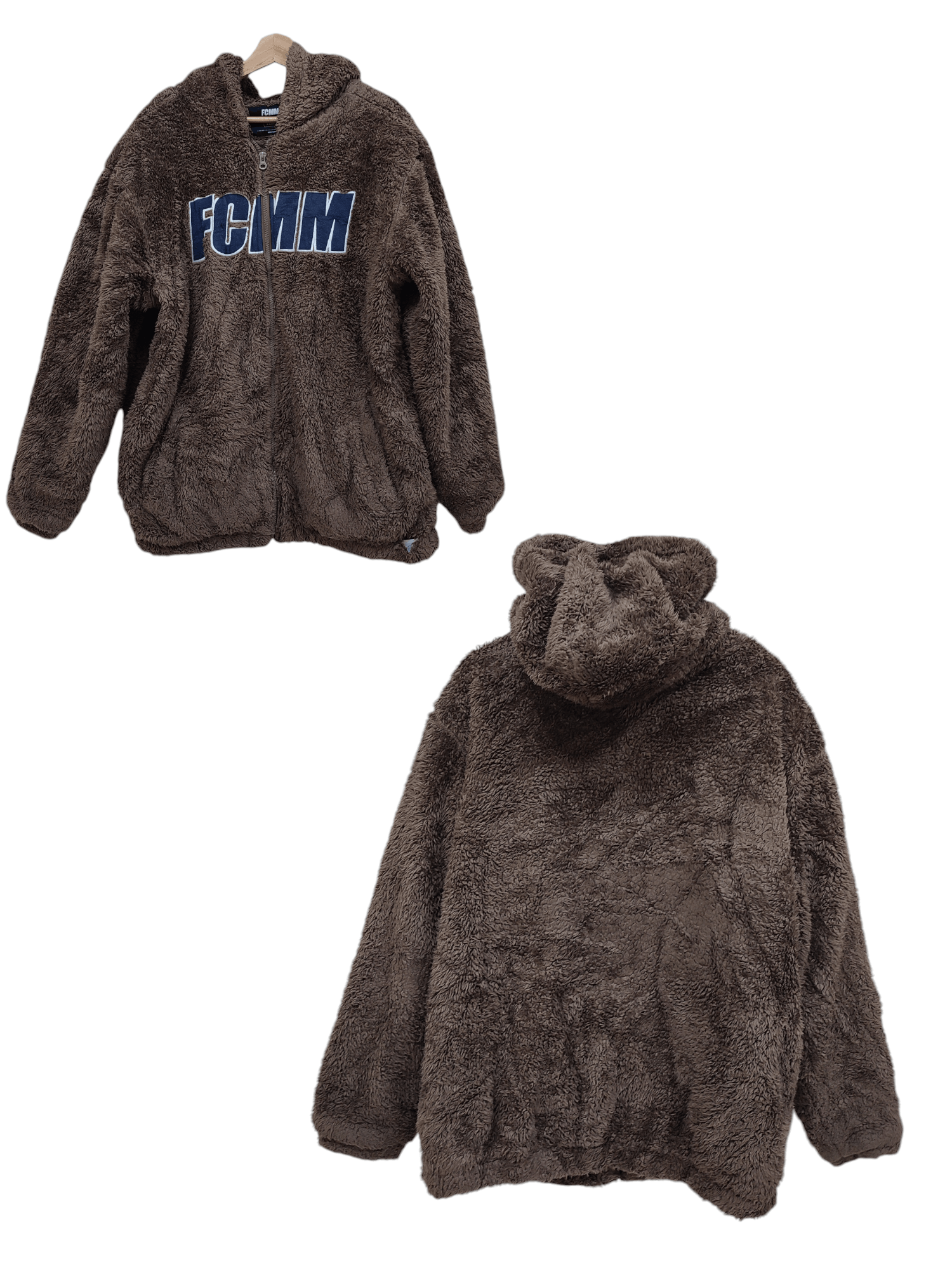 Vintage VINTAGE FLEECE FCMM HOODIE Size US XL / EU 56 / 4 - 1 Thumbnail