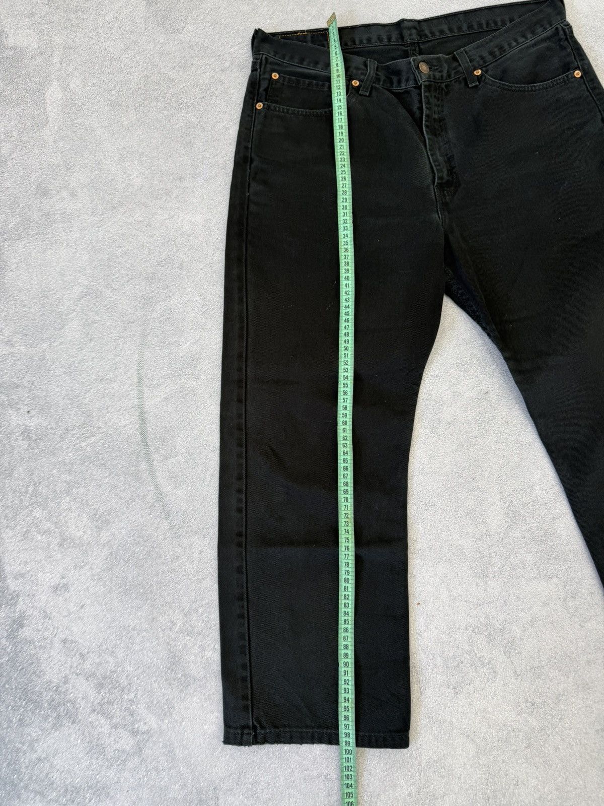 Hedi Slimane 00s Diesel Hedi Slimane Dior Style Washed Denim Jeans Size US 36 / EU 52 - 13 Thumbnail