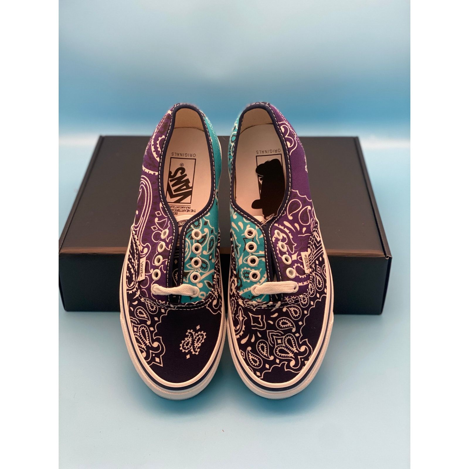 Vans Vans OG Authentic LX x Bedwin & The Heartbreakers m8 w9.5 Size US 8 / EU 41 - 3 Thumbnail