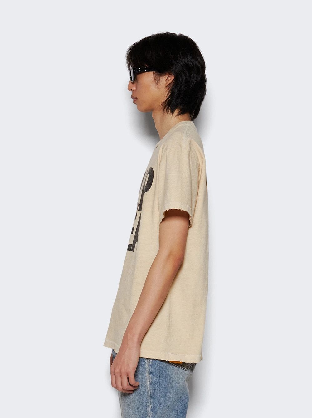 Gallery Dept. o1mle0825 Sleep Apnea Tee Shirt in White Size US L / EU 52-54 / 3 - 3 Thumbnail