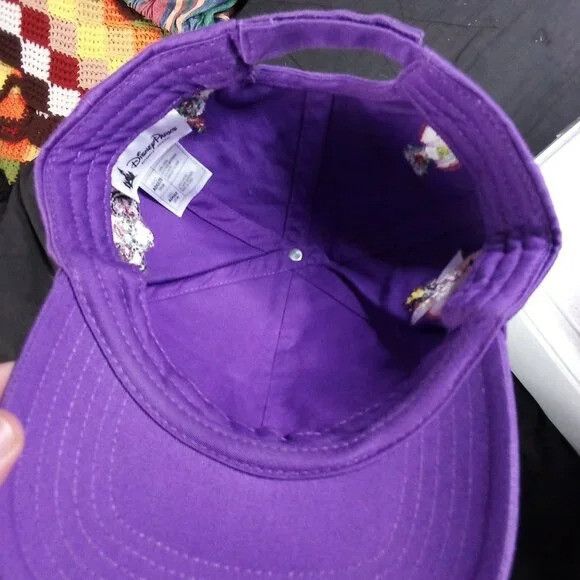 Disney Vintage Disney Parks Mighty Villains Strap Back Hat Cap Size ONE SIZE - 6 Thumbnail