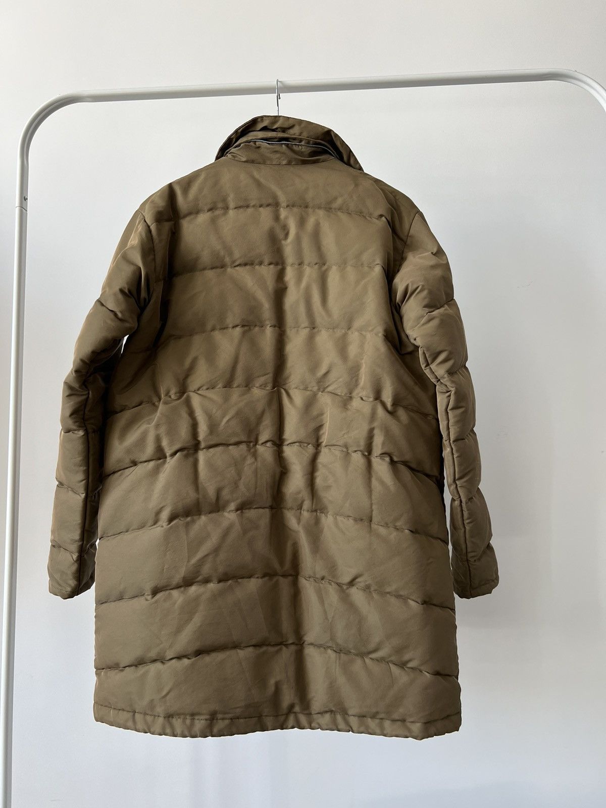 Jil Sander Jil sander Nylon Long Jacket parkas size M Size US M / EU 48-50 / 2 - 18 Thumbnail