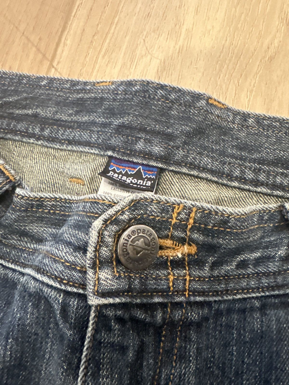 Patagonia Rare Patagonia denim Size US 35 - 2 Thumbnail