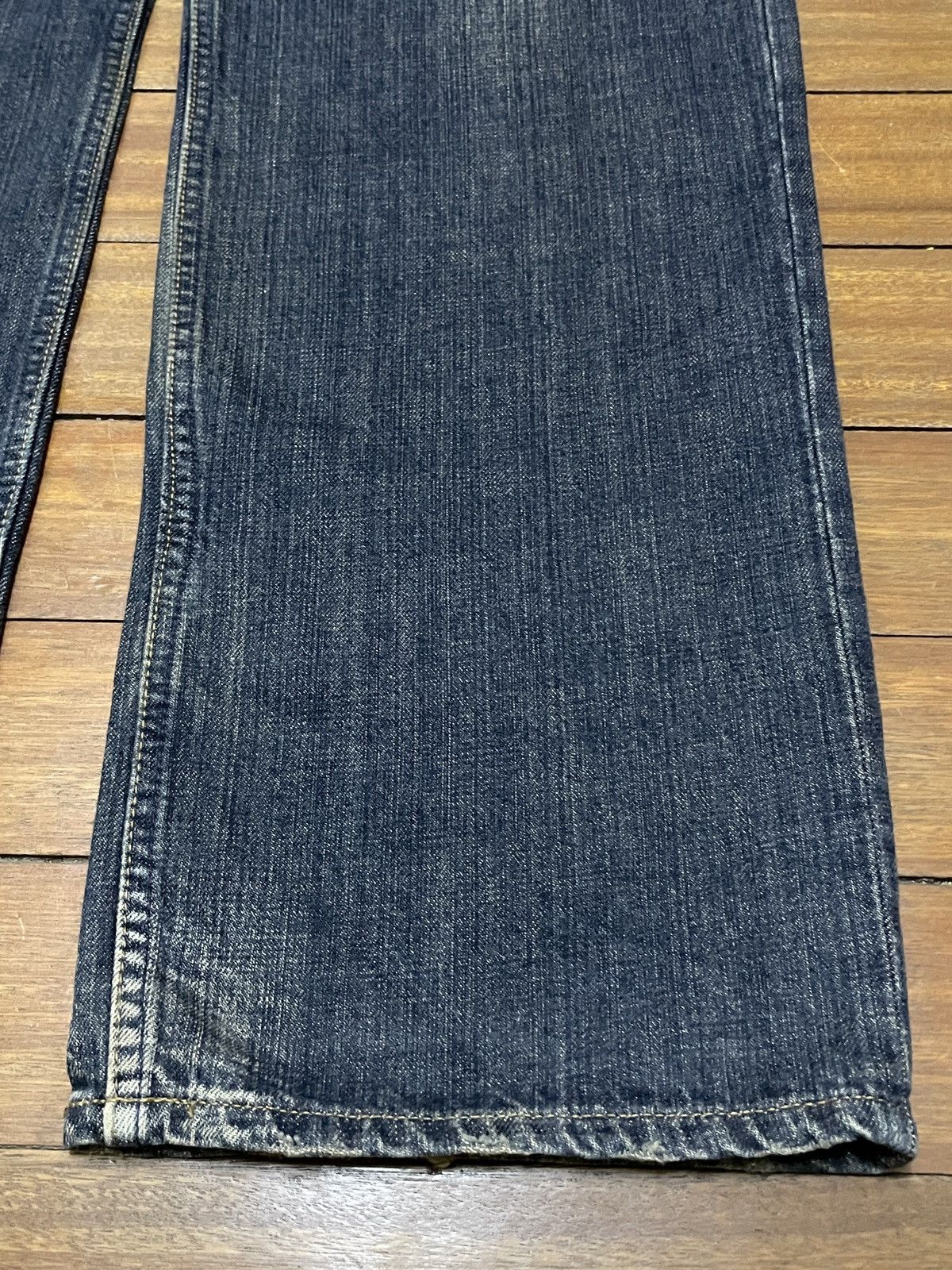 Japanese Brand Very Rare Vintage Karakuri Sukajan Multi Pocket Jeans 1990s Size US 36 / EU 52 - 5 Thumbnail